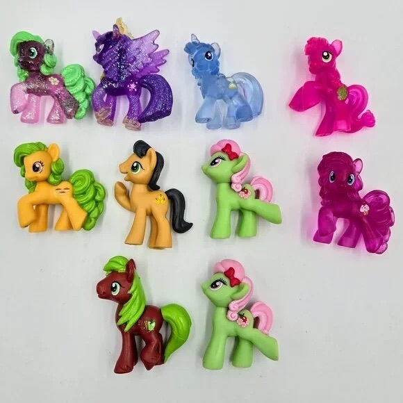 $15/w/purchase 5 pack‎ My little pony figurines 5 pieces kids toys mystery box - Picture 6 of 6